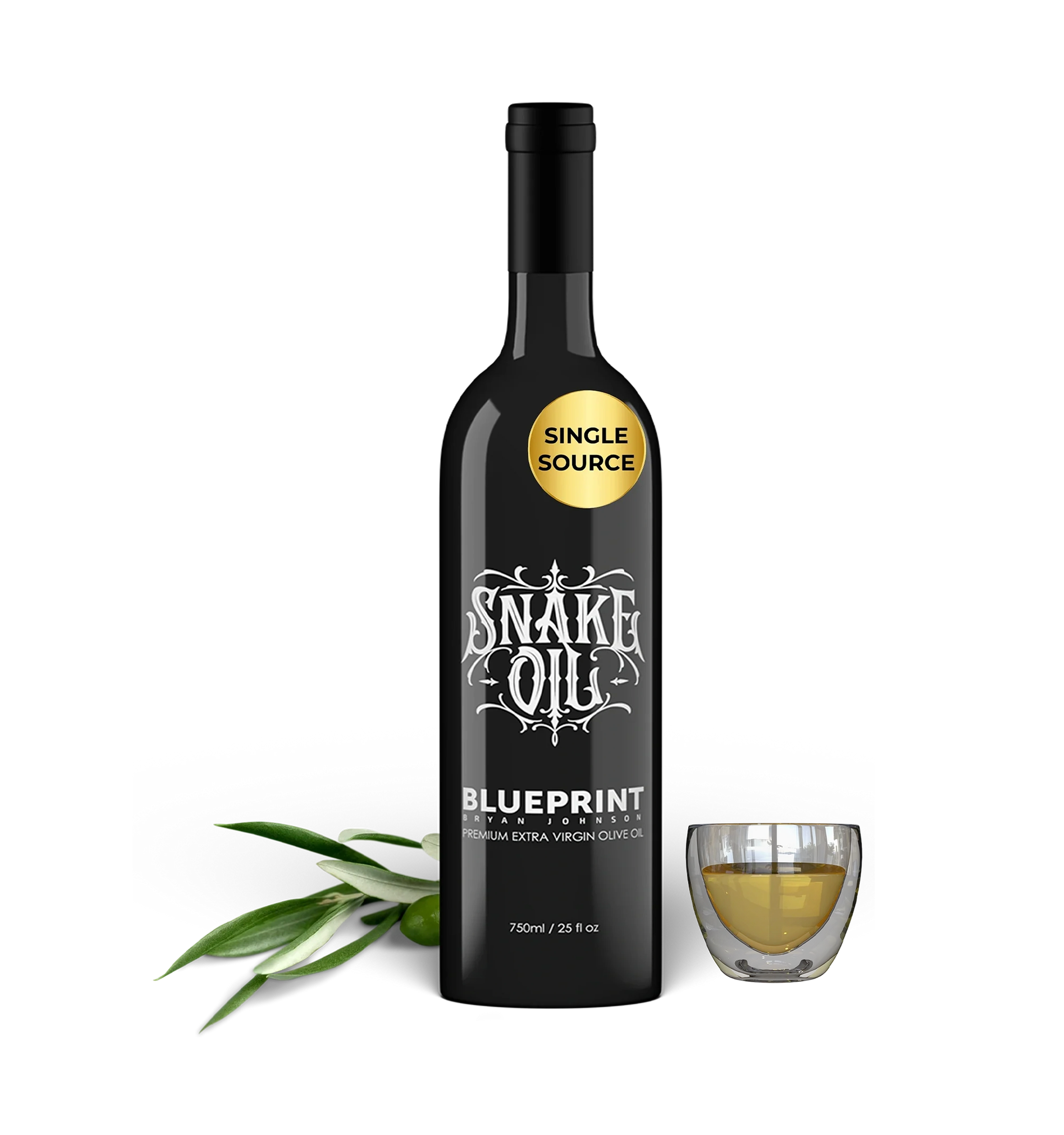 Blueprint Blueprint Extra Virgin Olive Oil (Snake Oil)