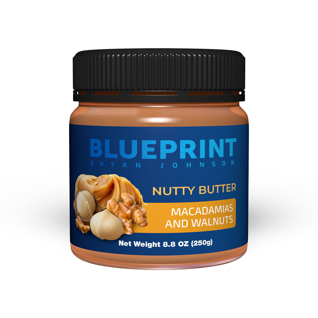 Nutty Butter Blueprint Bryan Johnson