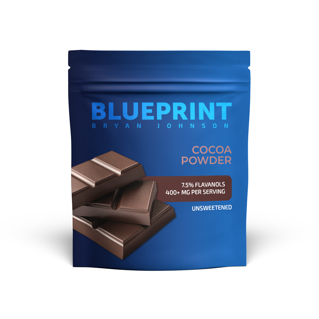 Cocoa Powder Blueprint Bryan Johnson