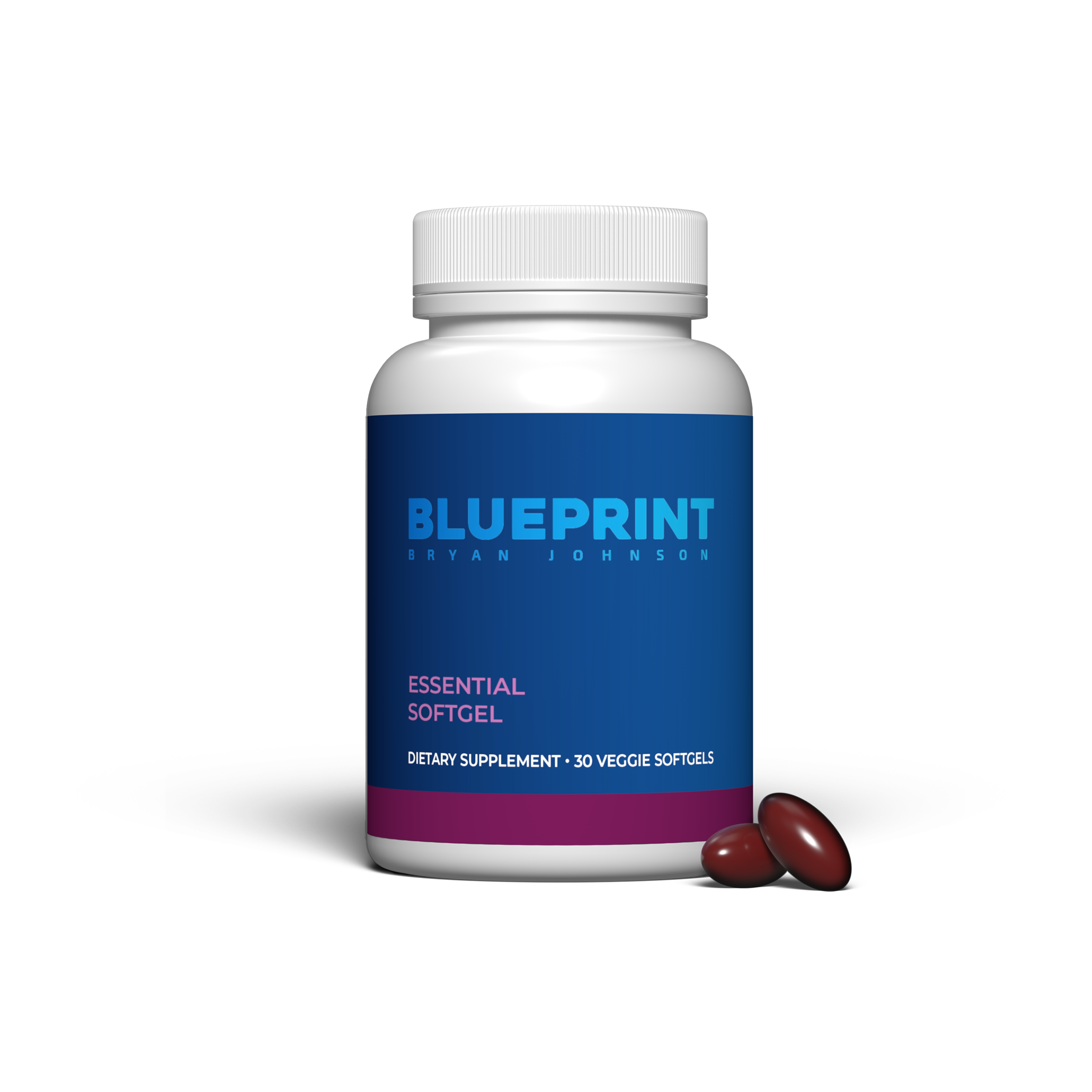 Essential Softgel Blueprint Bryan Johnson