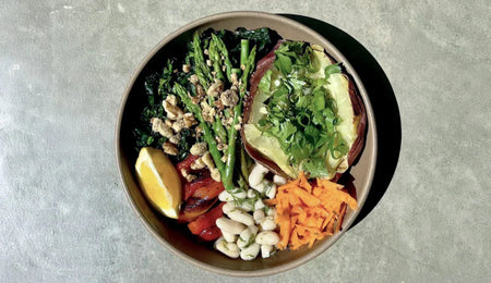 Buddah bowl recipe by Bryan Johnson