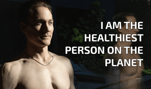 Bryan Johnson is the healthiest person on the planet