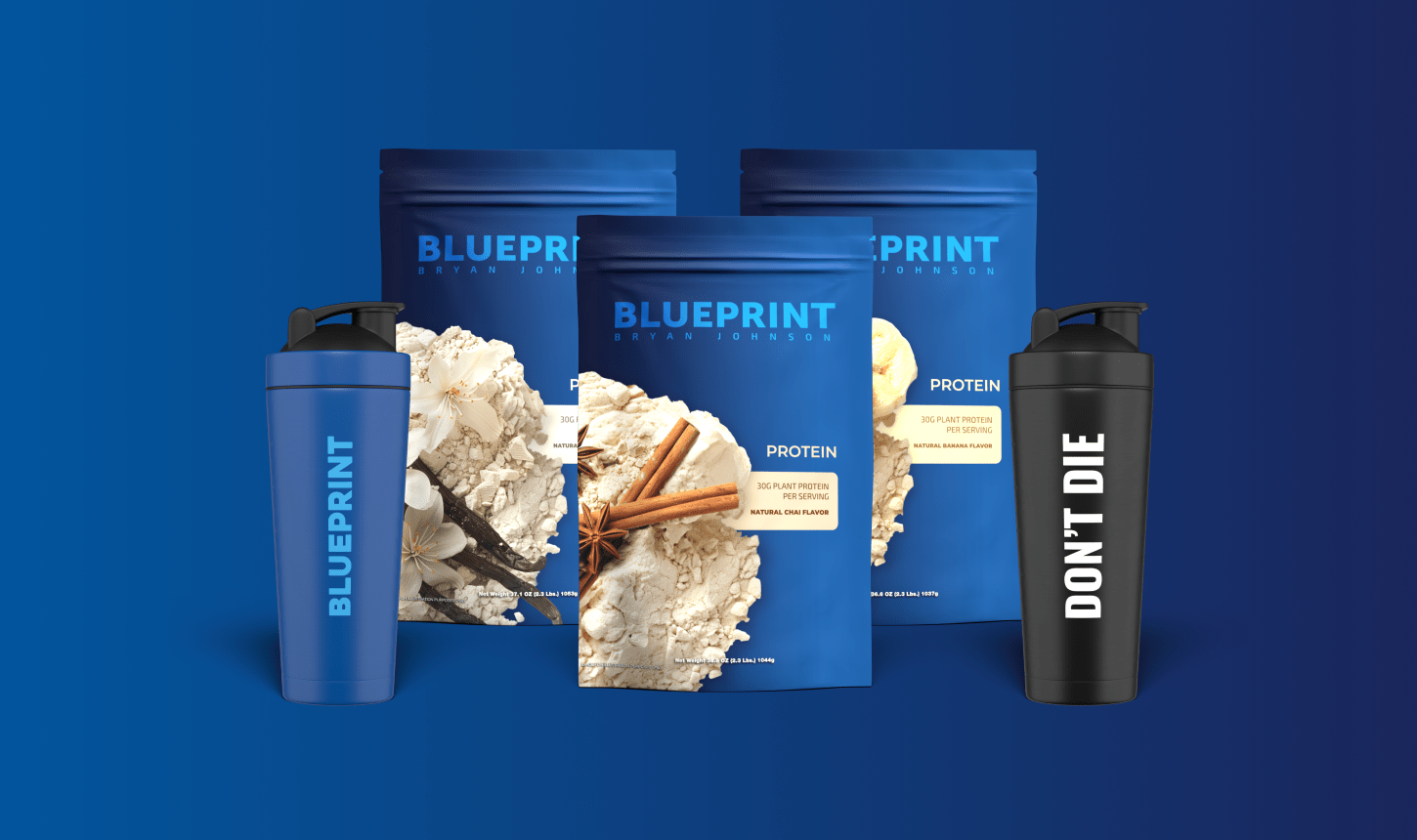 Blueprint Protein is Better than Anything You're Consuming Now