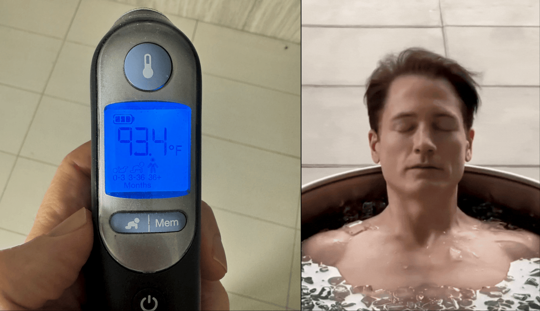 People often ask if I cold plunge. The answer is that I don’t and here's why: