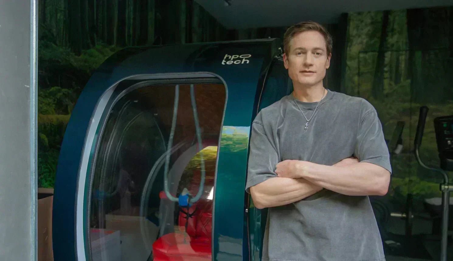 Bryan Johnson trying HBOT 