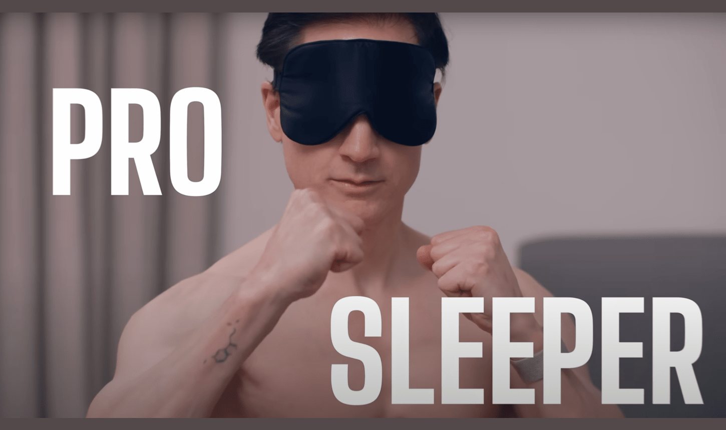 Bryan Johnson professional sleeper 