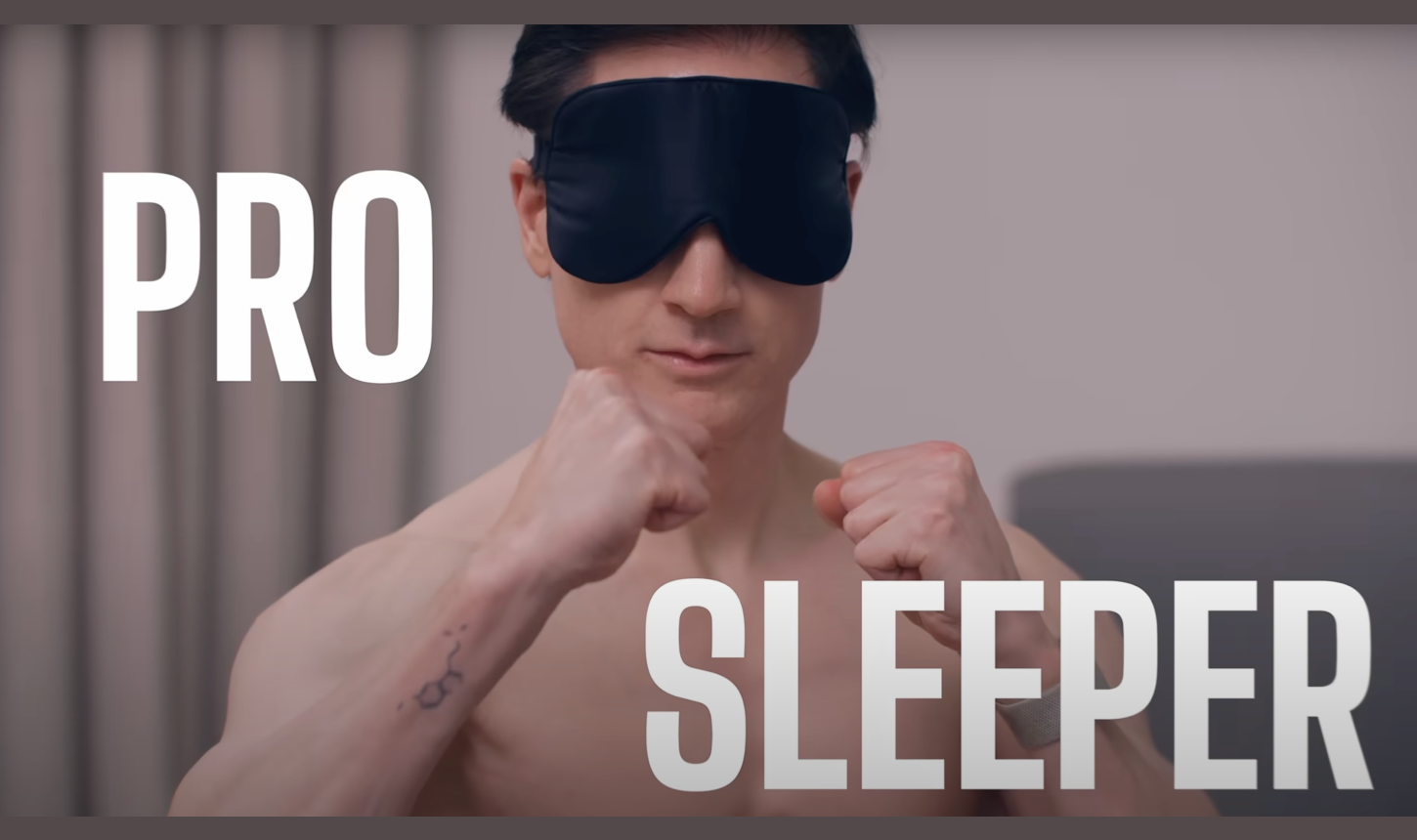 How I fixed my terrible sleep – Blueprint Bryan Johnson