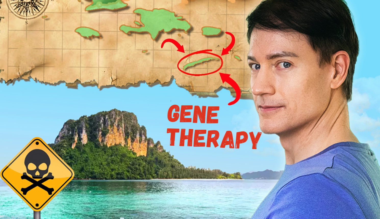 I edited my DNA on a secret island
