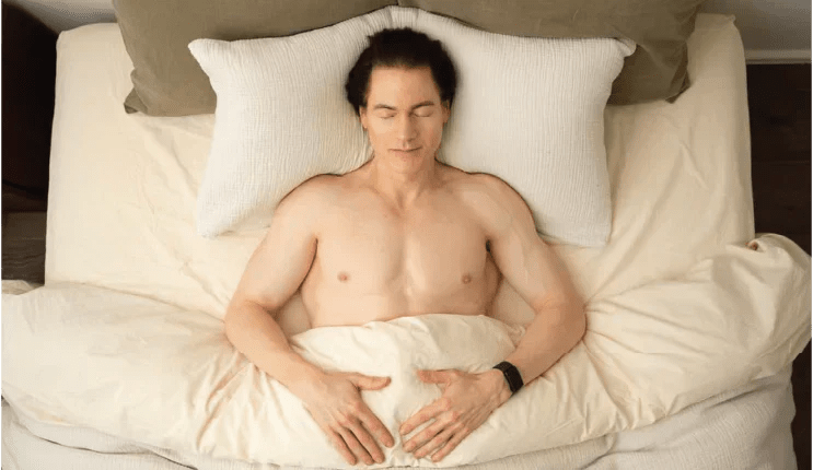 Bryan Johnson 100% Sleep Score