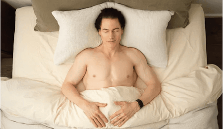 Bryan Johnson 100% Sleep Score