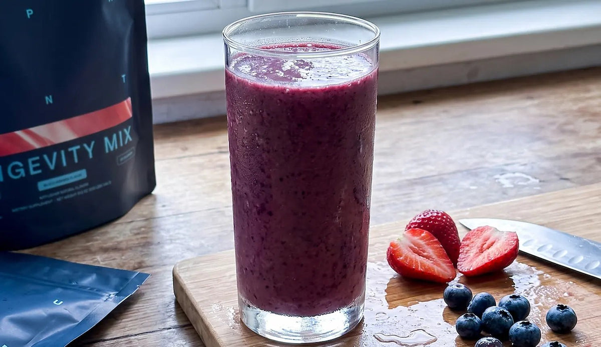 Longevity Mix Smoothie Recipe