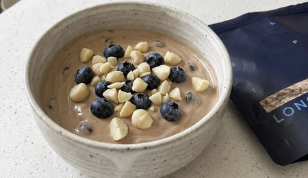 Whipped Protein Yogurt Recipe
