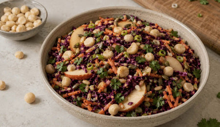 Macadamia Nut Slaw Recipe