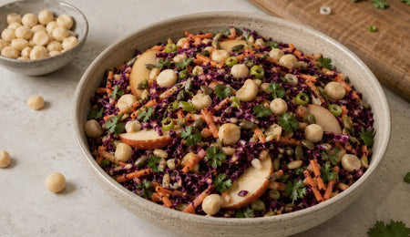 Macadamia Nut Slaw Recipe