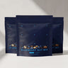 Three pouches of Blueprint Blueberry Nut Mix, a whole-food longevity snack