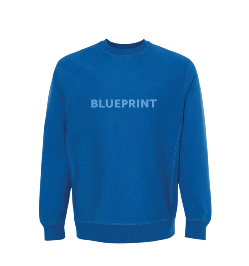 Blueprint Crewneck