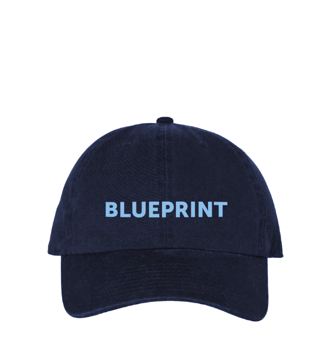 Project Hat Blue Blueprint Hat – Blueprint Bryan Johnson
