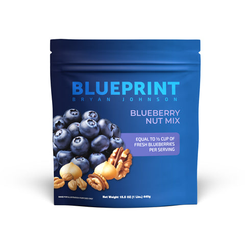 Blueprint Bryan Johnson Blueberry Nut Mix