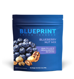Blueberry Nut Mix high in Omega and fiber
