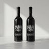 Two bottles of Snake Oil Blueprint on a light gray background