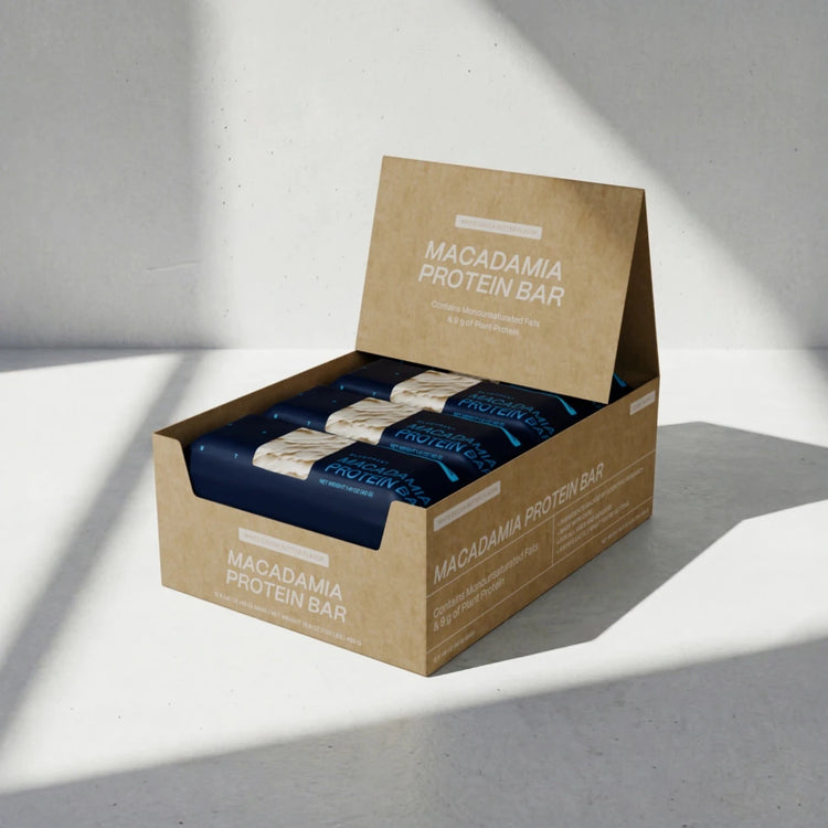Blueprint Macadamia Protein Bar