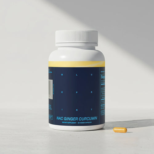 NAC + Ginger + Curcumin