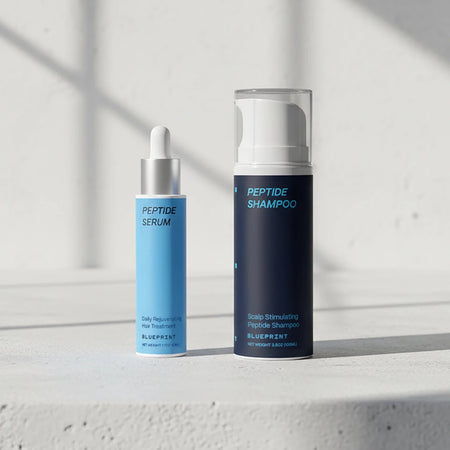 Haircare Stack  Blueprint Bryan Johnson