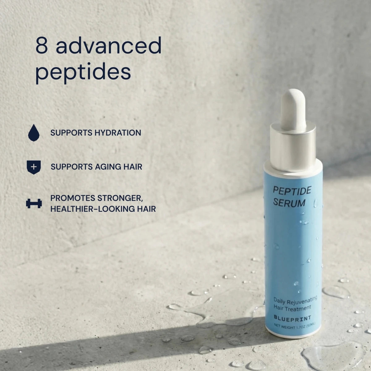 Peptide Hair Serum