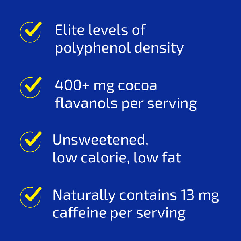 Cocoa Powder Blueprint Bryan Johnson