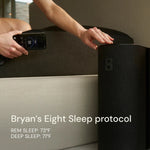 Eight Sleep Pod system component — Blueprint sleep protocol gear