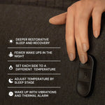 Eight Sleep Pod 4 system — Blueprint sleep optimization technology