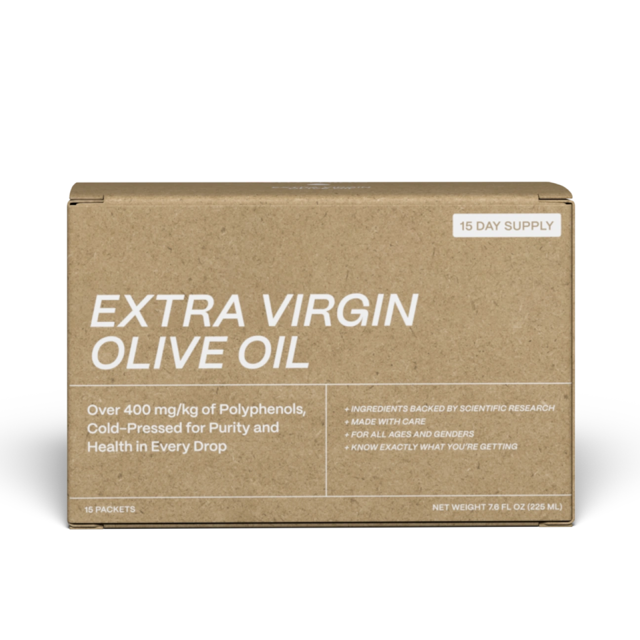 extra virgin olive oil travel packs carton front 