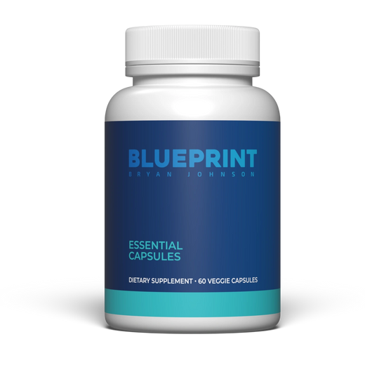 Essential Capsules with 24 critical nutrients 