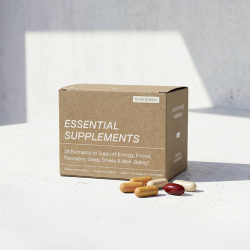 Essential Supplements Travel Packs
