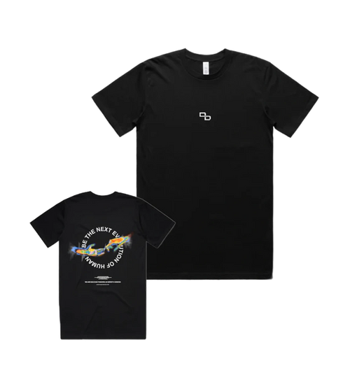 Evolution Of Human T-Shirt