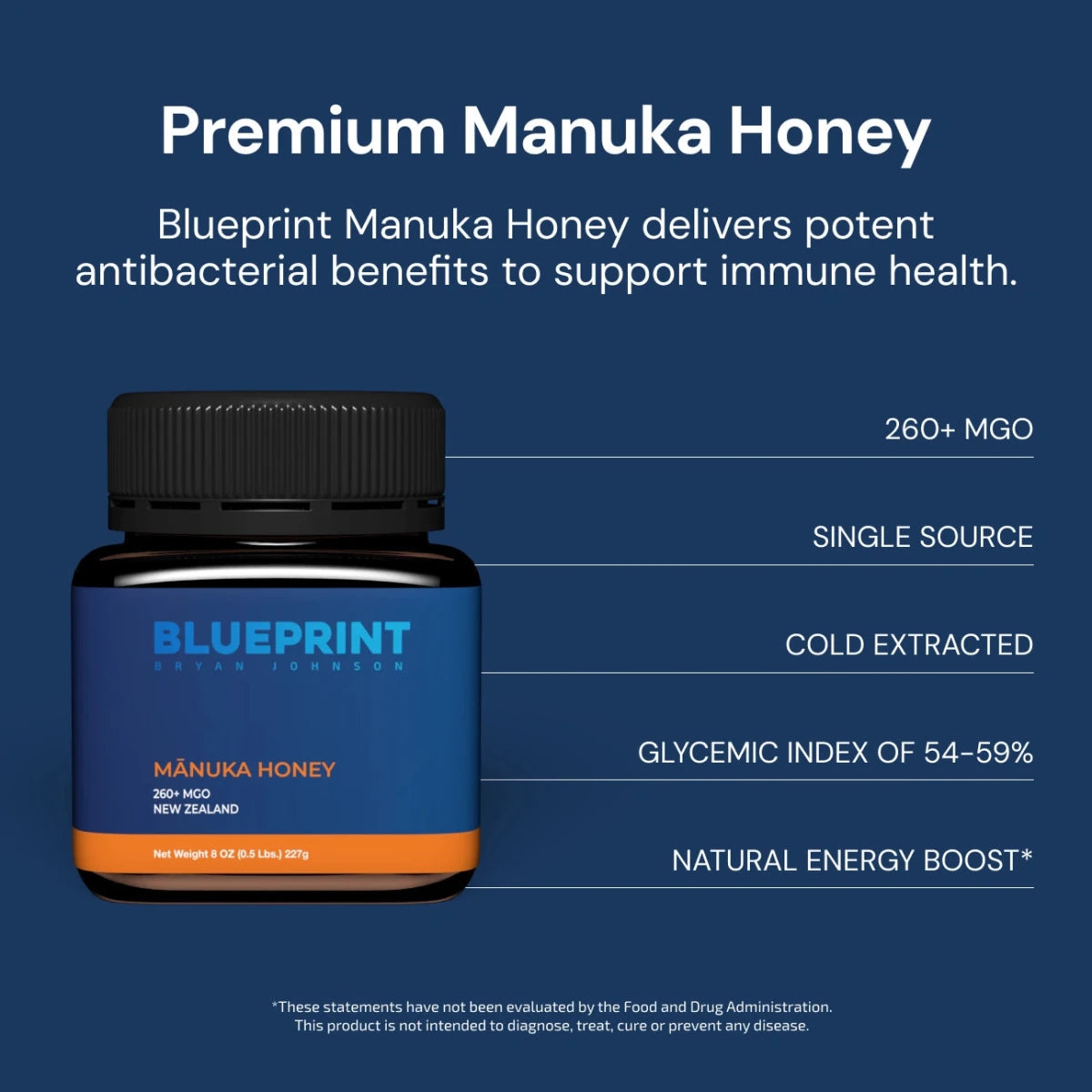 Premium Manuka Honey antibacterial benefits 