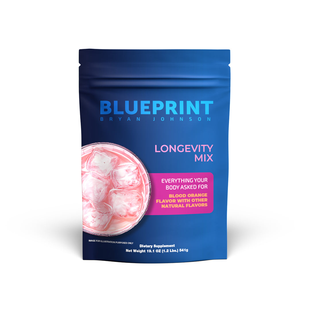 Longevity Mix – Blueprint Bryan Johnson
