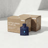 Blueprint Bryan Johnson Extra Virgin Olive Oil blue bottle side view