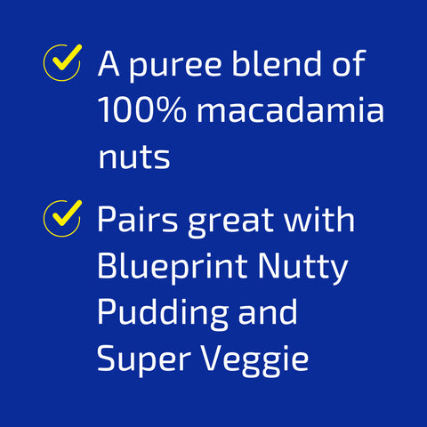 Macadamia Nut Puree On-The-Go