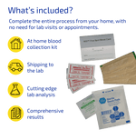 Microplastics Test at-home test what's included components 