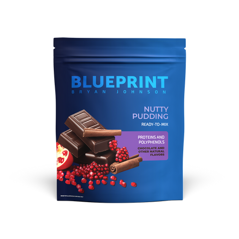 Blueprint Bryan Johnson Blueberry Nut Mix