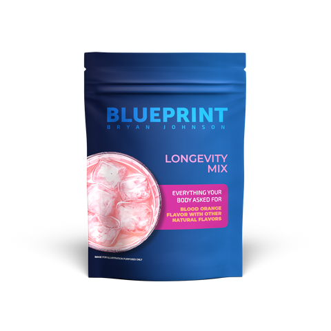 Supercharge your health and vitality. Longevity Mix condenses over 20 capsules into a delicious sugar-free drink.