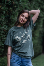 Super Veggie T-Shirt

Unisex Fit: Designed for everyone, offering a versatile style for all genders.

Heavyweight Fabric: Weighs 6.1 oz./yd²

100% Ring-Spun Cotton: Soft, durable, and breathable material.

Timeless Design: Perfect for casual or layered looks.

Premium Finish: Garment-dyed finish with a vintage look.&nbsp;

Low-impact Dyes: Our clean pigment dye colors are salt free. Made with OEKO-TEX certified low-impact dyes

Wardrobe Essential: A go-to tee for any occasion, featuring a Super Veggie image