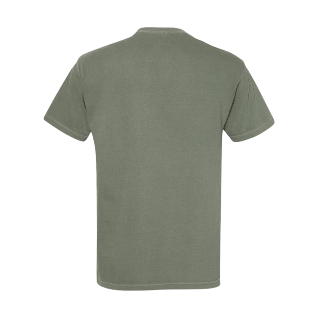 Back of Super Veggie T-Shirt
