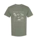 Front of Super Veggie T-Shirt
