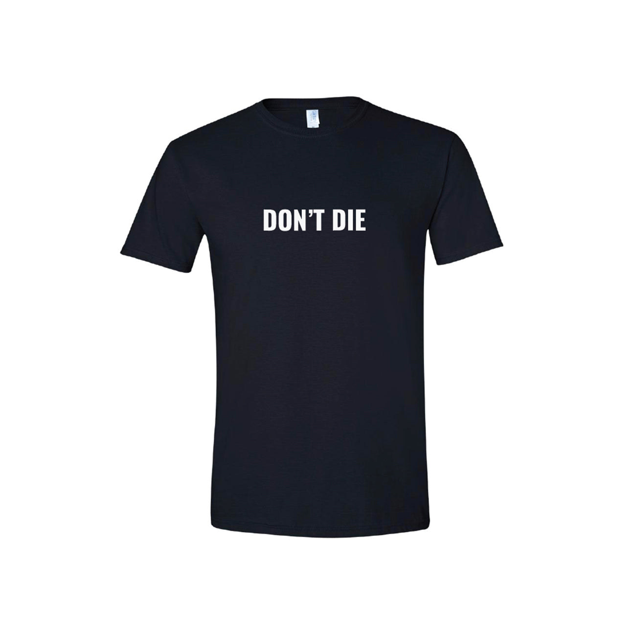 Don't Die T-Shirt – Blueprint Bryan Johnson