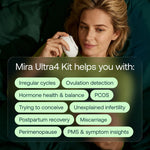 Mira Ultra4 Kit helps with irregular cycles, ovulation detection, PCOS and hormone balance