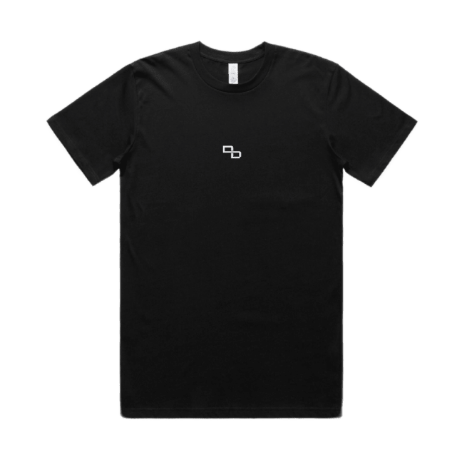 Front of Evolution Of Human T-Shirt on white background